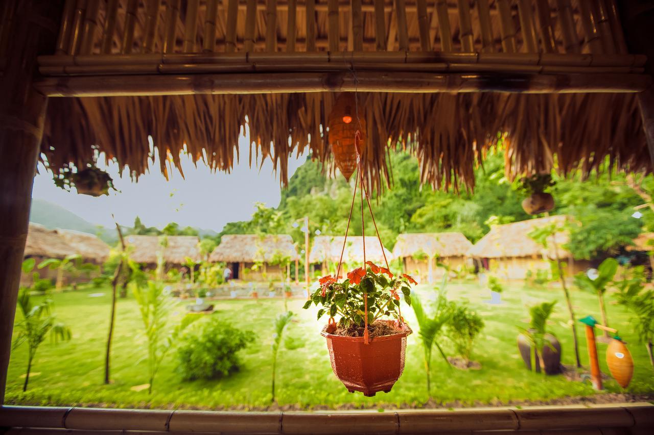 ตัม คอค ไรซ์ ฟิลด์ รีสอร์ต Hotel นิญบิ่ญ ภายนอก รูปภาพ