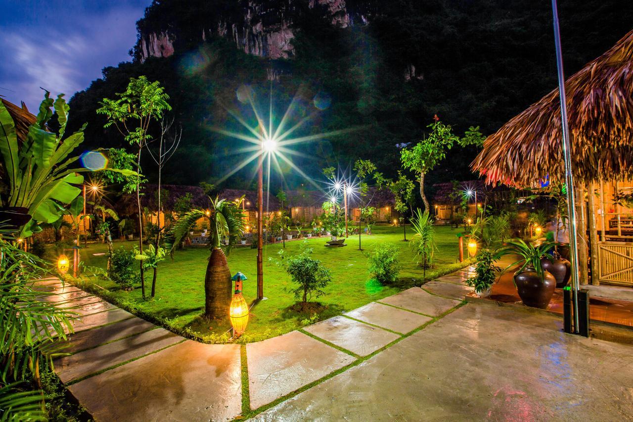 ตัม คอค ไรซ์ ฟิลด์ รีสอร์ต Hotel นิญบิ่ญ ภายนอก รูปภาพ