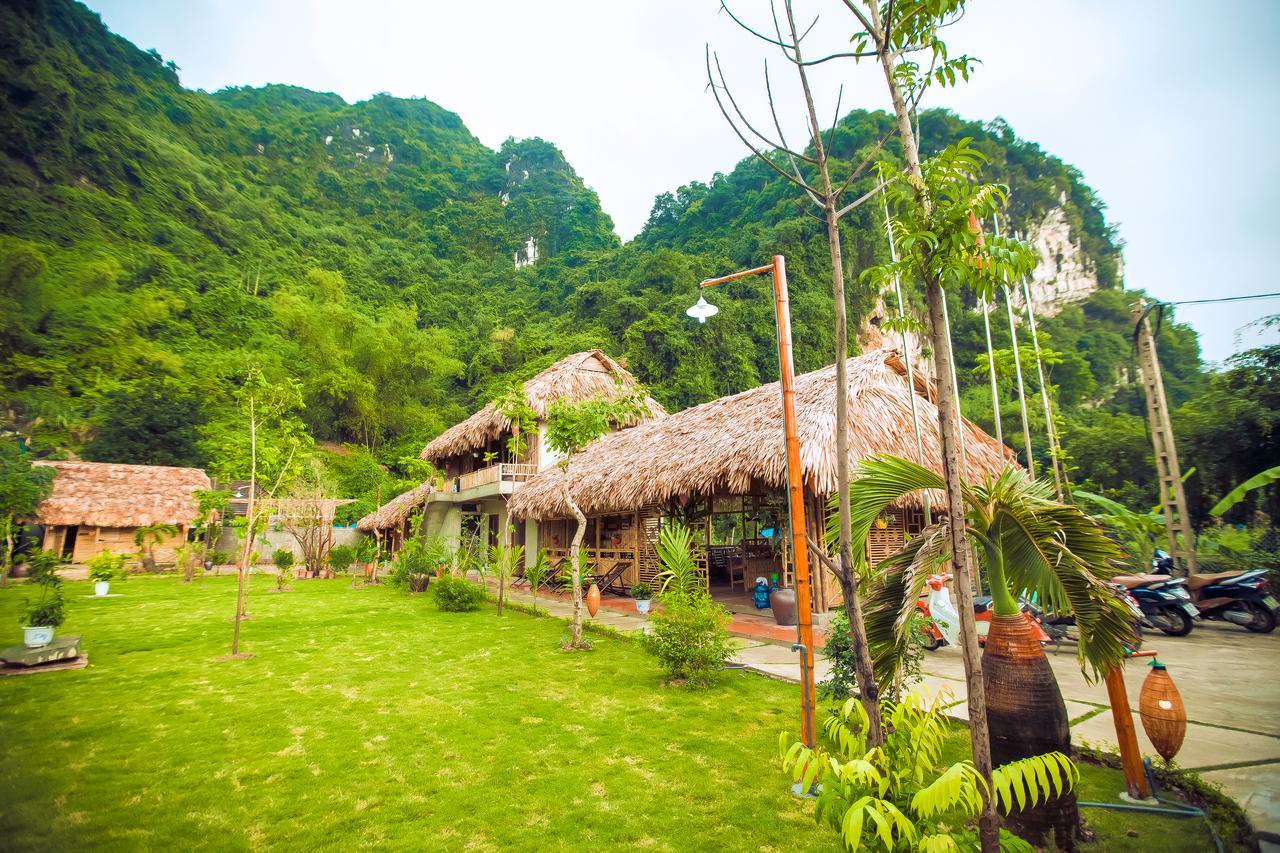 ตัม คอค ไรซ์ ฟิลด์ รีสอร์ต Hotel นิญบิ่ญ ภายนอก รูปภาพ