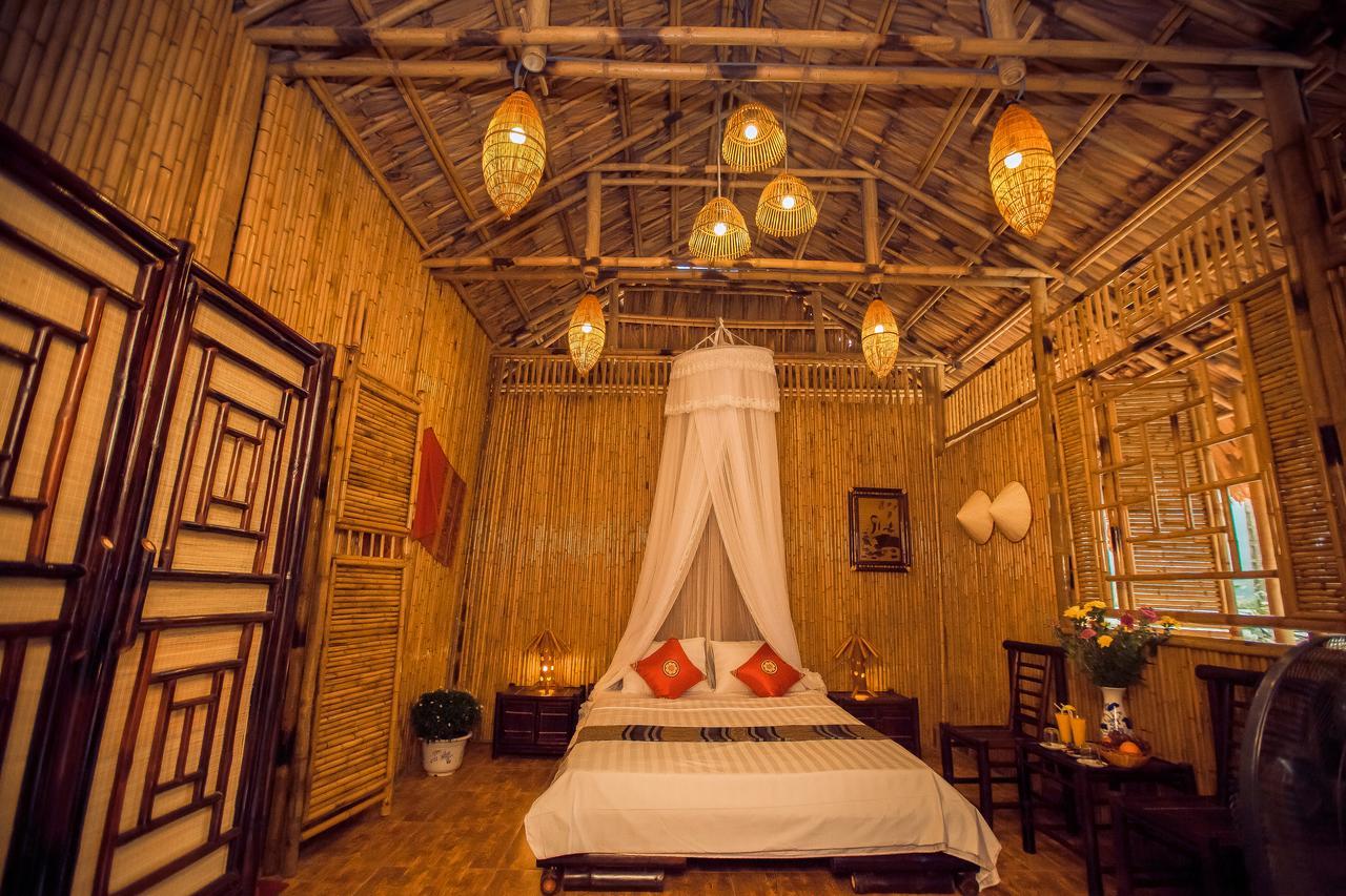 ตัม คอค ไรซ์ ฟิลด์ รีสอร์ต Hotel นิญบิ่ญ ภายนอก รูปภาพ