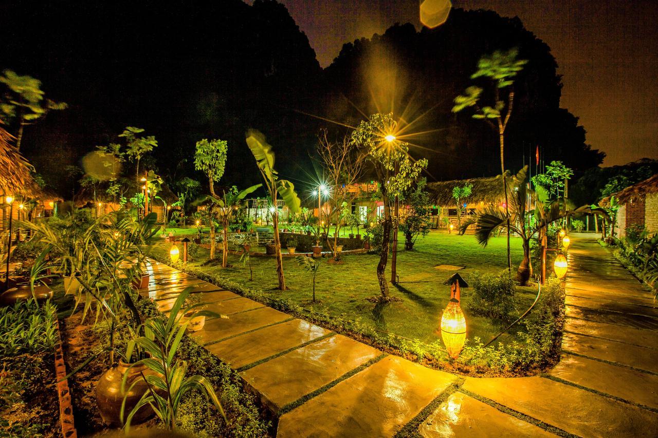 ตัม คอค ไรซ์ ฟิลด์ รีสอร์ต Hotel นิญบิ่ญ ภายนอก รูปภาพ