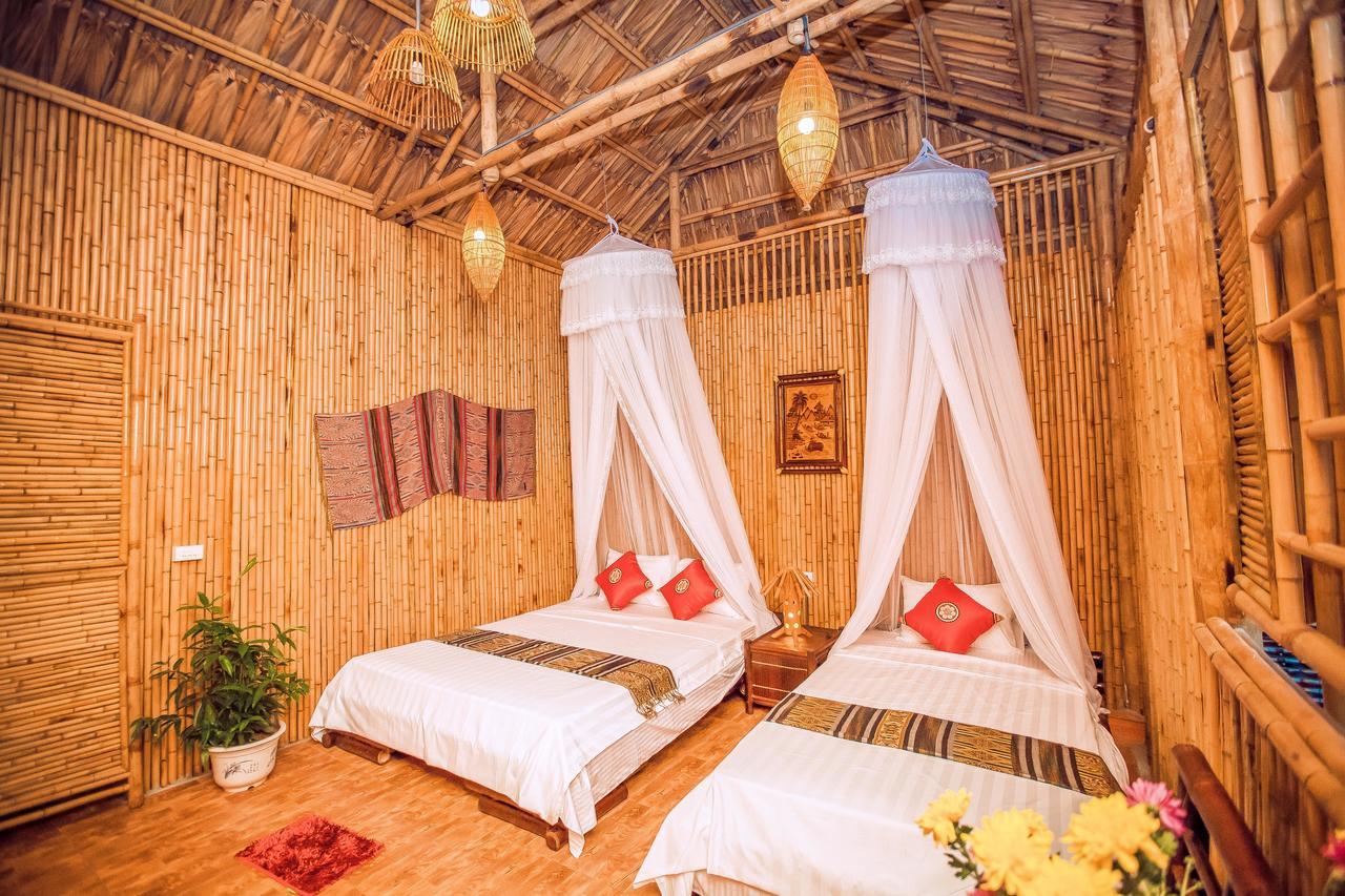 ตัม คอค ไรซ์ ฟิลด์ รีสอร์ต Hotel นิญบิ่ญ ภายนอก รูปภาพ