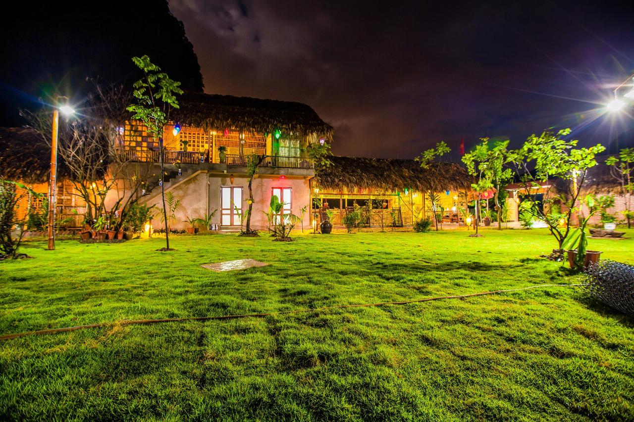 ตัม คอค ไรซ์ ฟิลด์ รีสอร์ต Hotel นิญบิ่ญ ภายนอก รูปภาพ
