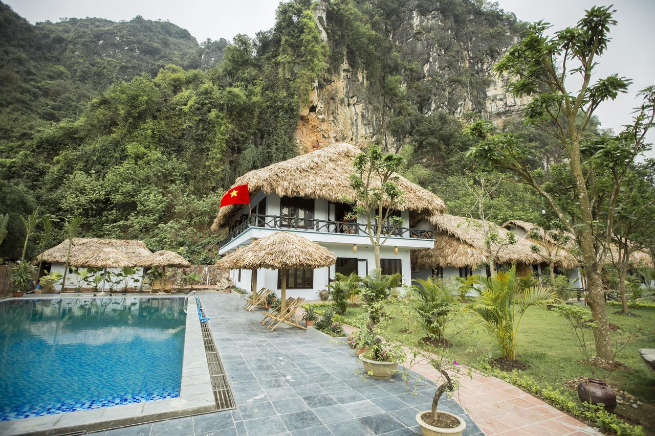 ตัม คอค ไรซ์ ฟิลด์ รีสอร์ต Hotel นิญบิ่ญ ภายนอก รูปภาพ