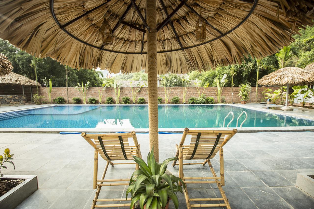 ตัม คอค ไรซ์ ฟิลด์ รีสอร์ต Hotel นิญบิ่ญ ภายนอก รูปภาพ