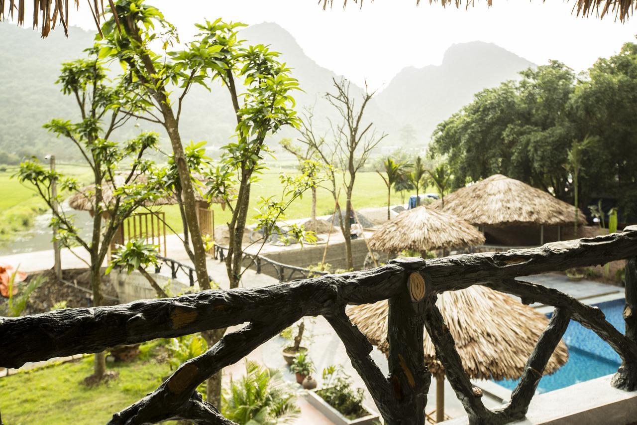 ตัม คอค ไรซ์ ฟิลด์ รีสอร์ต Hotel นิญบิ่ญ ภายนอก รูปภาพ