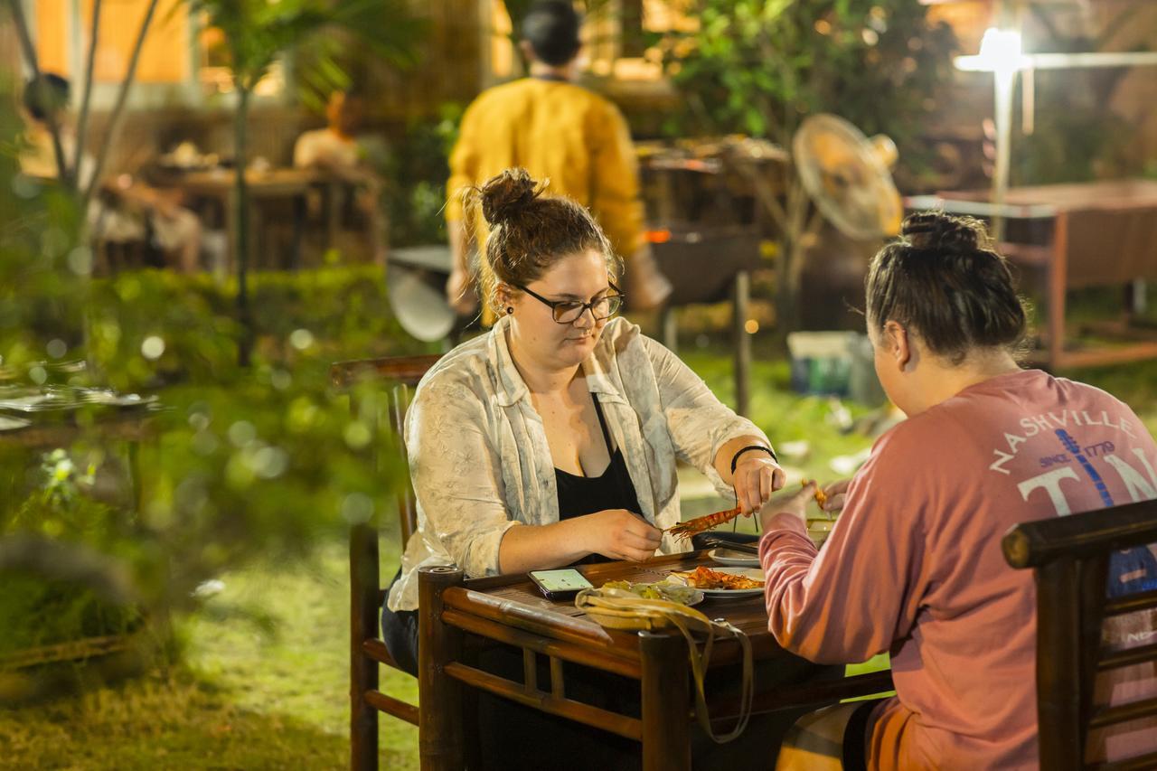 ตัม คอค ไรซ์ ฟิลด์ รีสอร์ต Hotel นิญบิ่ญ ภายนอก รูปภาพ