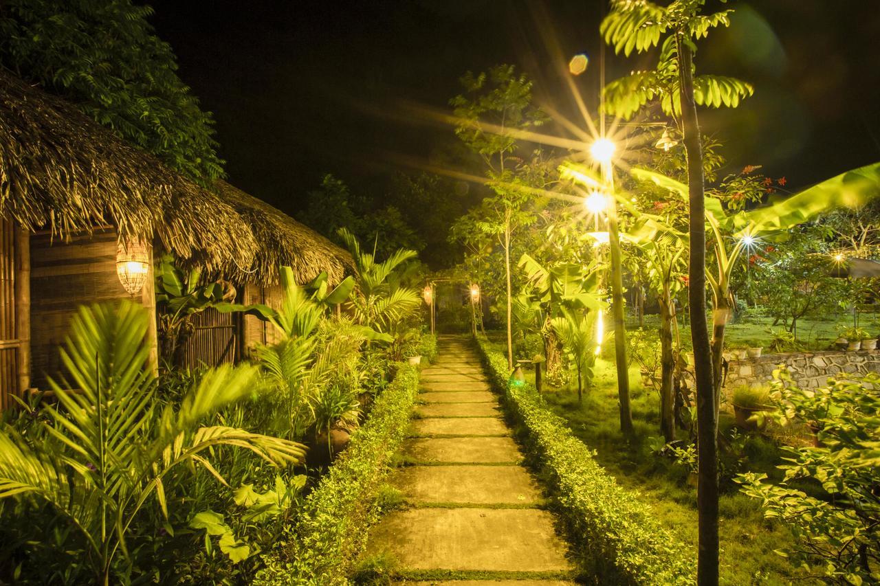 ตัม คอค ไรซ์ ฟิลด์ รีสอร์ต Hotel นิญบิ่ญ ภายนอก รูปภาพ