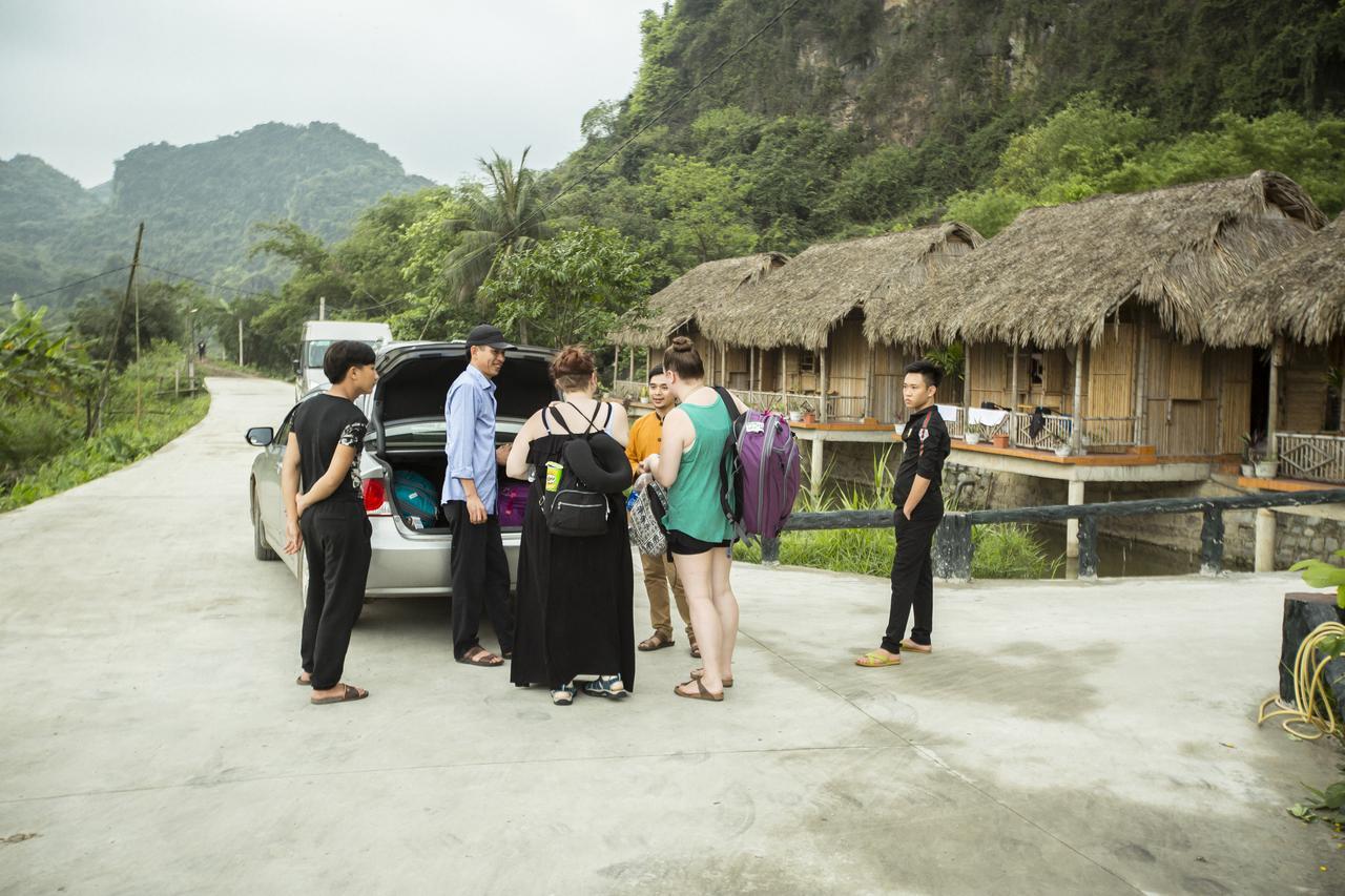 ตัม คอค ไรซ์ ฟิลด์ รีสอร์ต Hotel นิญบิ่ญ ภายนอก รูปภาพ