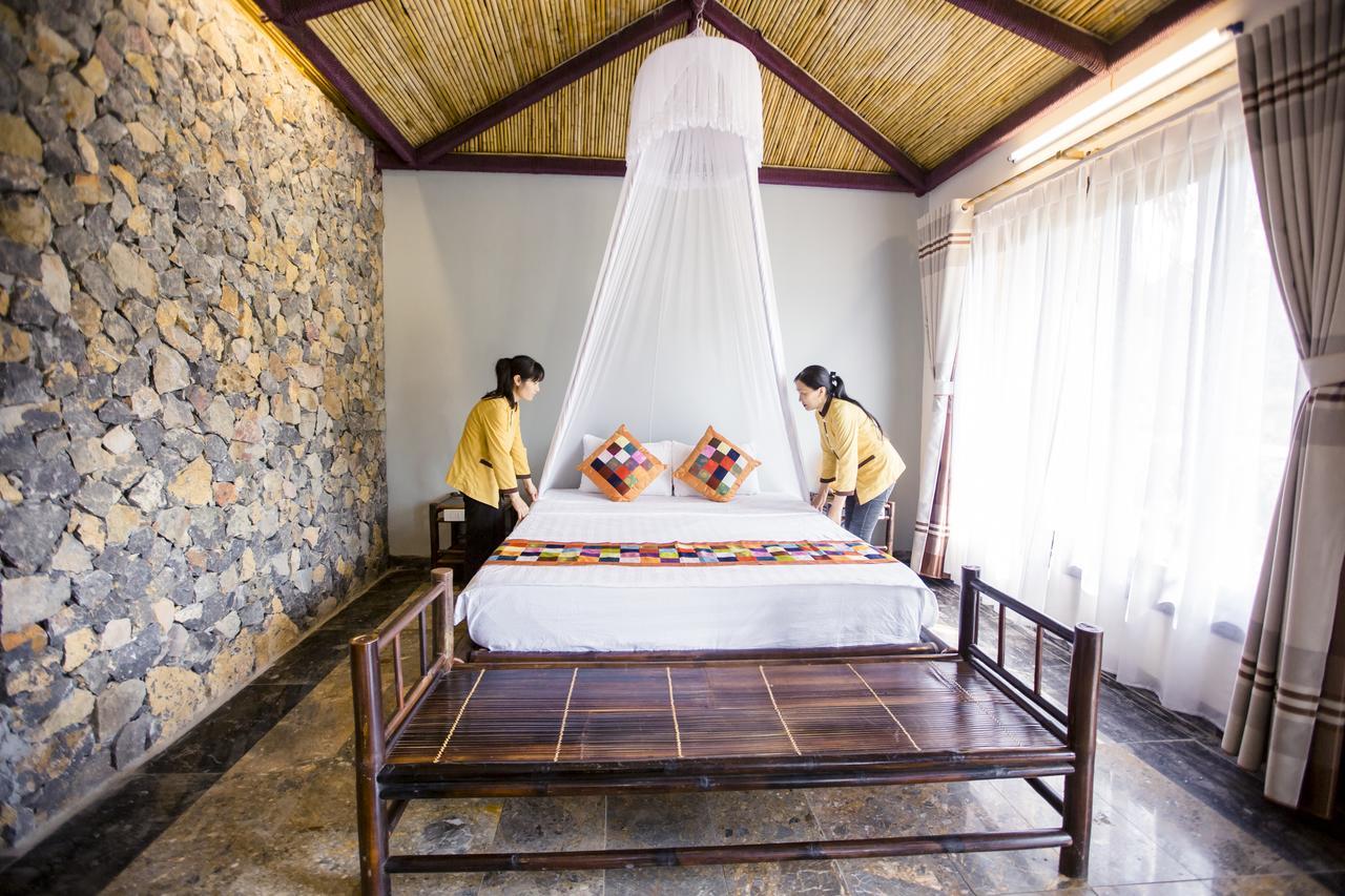 ตัม คอค ไรซ์ ฟิลด์ รีสอร์ต Hotel นิญบิ่ญ ภายนอก รูปภาพ